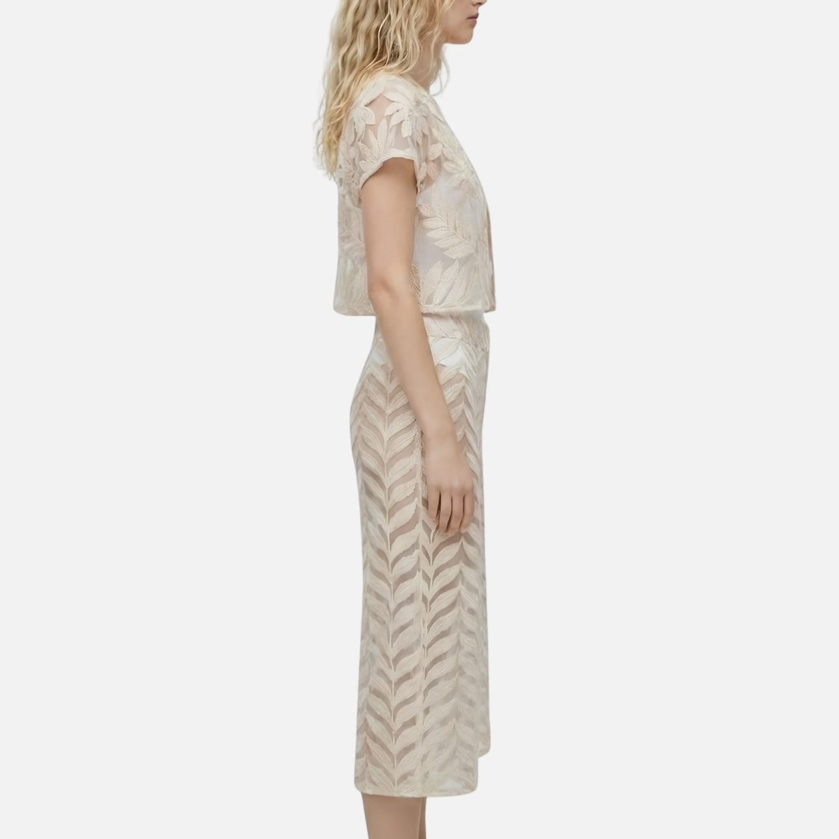 MINI BOLERO & PANTS