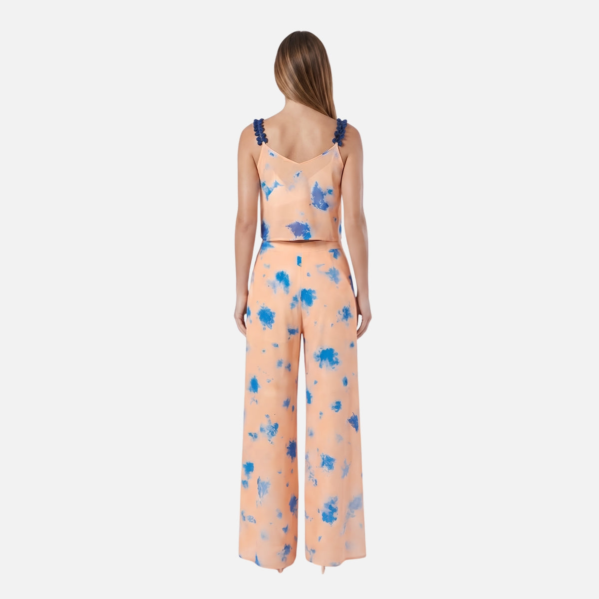 TYE DYE PANT & TANK TOP | POOL CLOSET