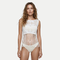 FIORI CROP | POOL CLOSET