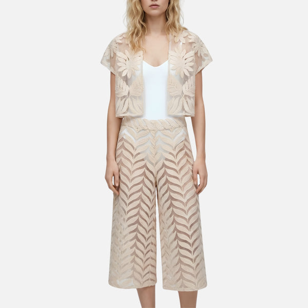 MINI BOLERO & PANTS