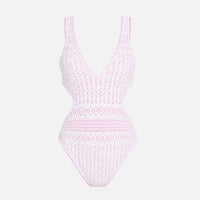 FLEUR LACE SWIM ONE PIECE