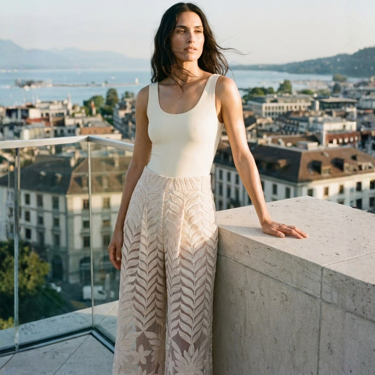 PALAZZO TROUSERS | POOL CLOSET