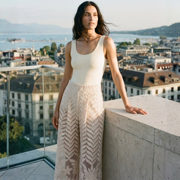 PALAZZO TROUSERS | POOL CLOSET