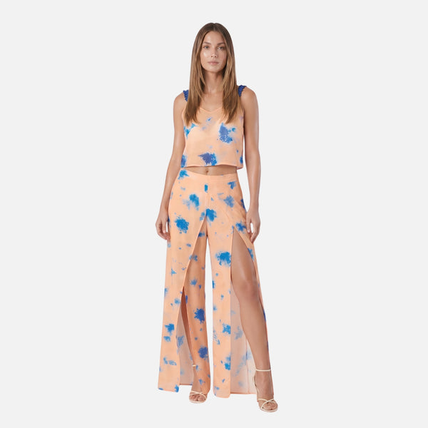 TYE DYE PANT & TANK TOP | POOL CLOSET